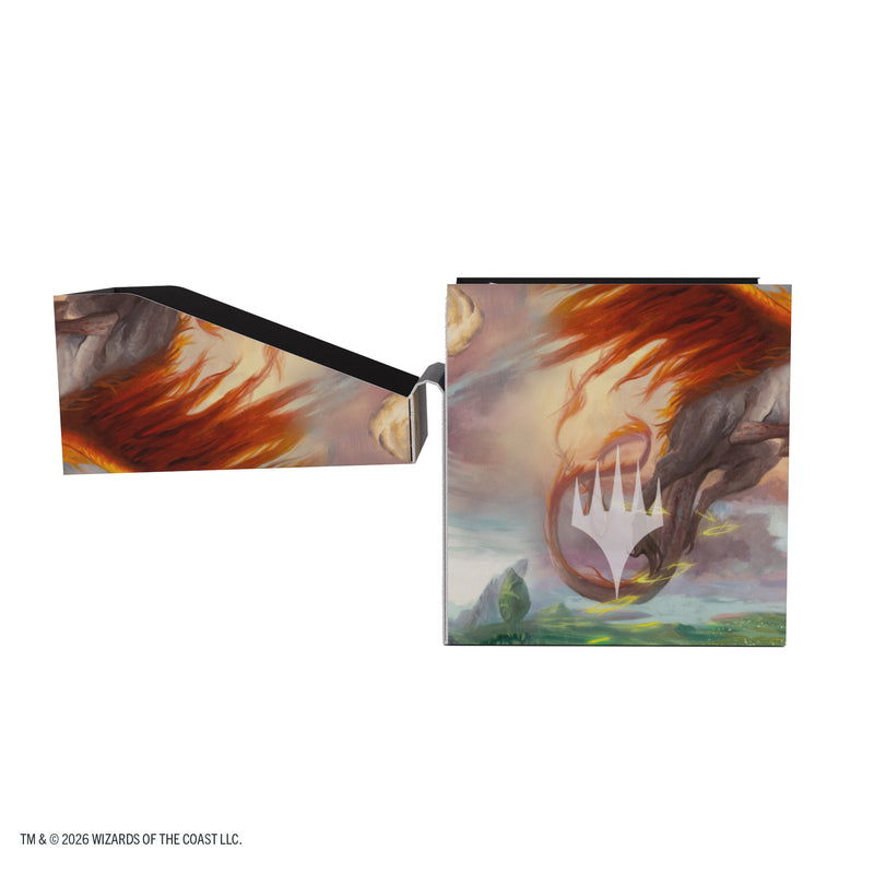 Load image into Gallery viewer, Magic: The Gathering | Lorwyn Eclipsed Soft Dynacrate 100+ XL - Eirdu, Carrier of Dawn/Isilu
