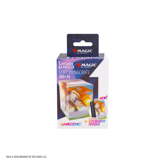 Magic: The Gathering | Lorwyn Eclipsed Soft Dynacrate 100+ XL - Eirdu, Carrier of Dawn/Isilu