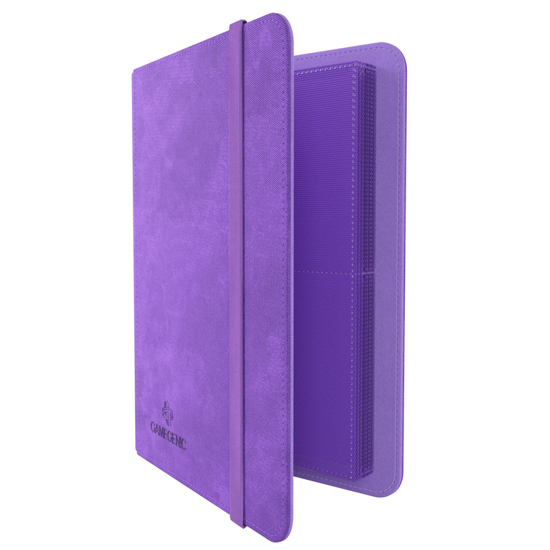 Prime Album 8-Pocket Purple
