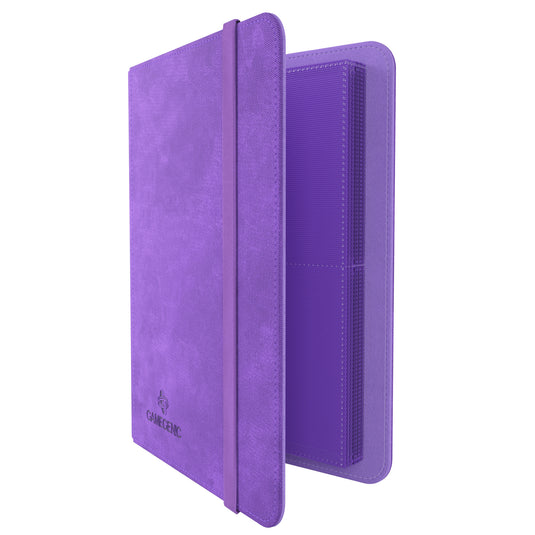 Prime Album 8-Pocket Purple