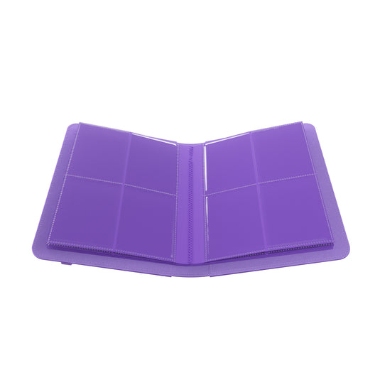 Prime Album 8-Pocket Purple Asmodee USA Prime Album 8-Pocket Purple Asmodee USA