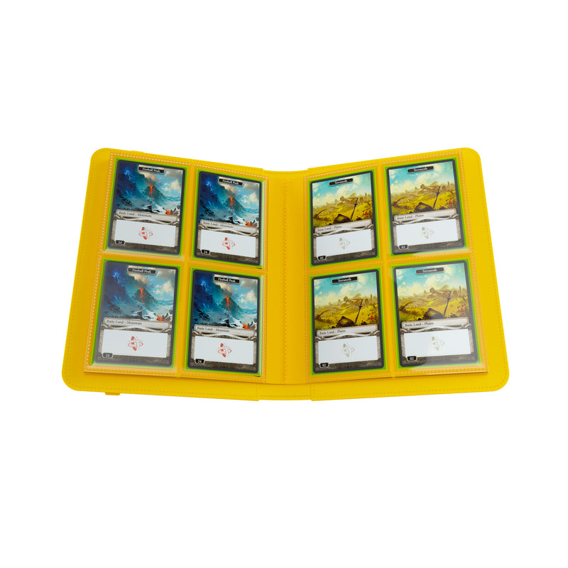 Load image into Gallery viewer, Prime Album 8-Pocket Yellow
