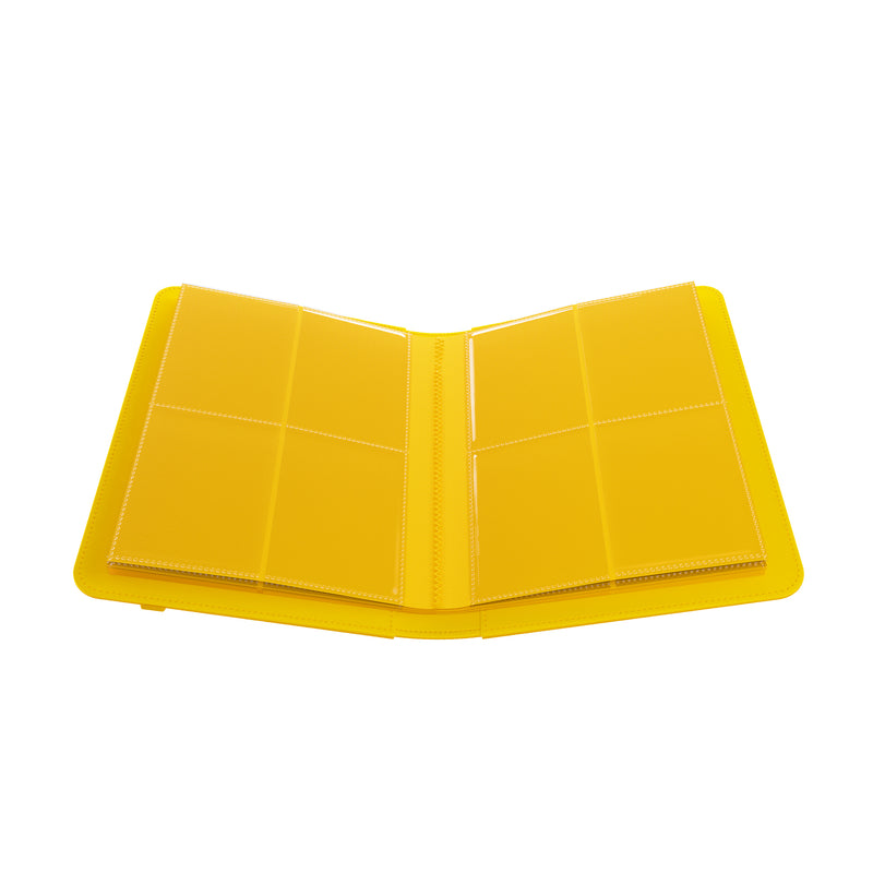 Load image into Gallery viewer, Prime Album 8-Pocket Yellow

