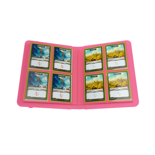 Prime Album 8-Pocket Pink Prime Album 8-Pocket Pink