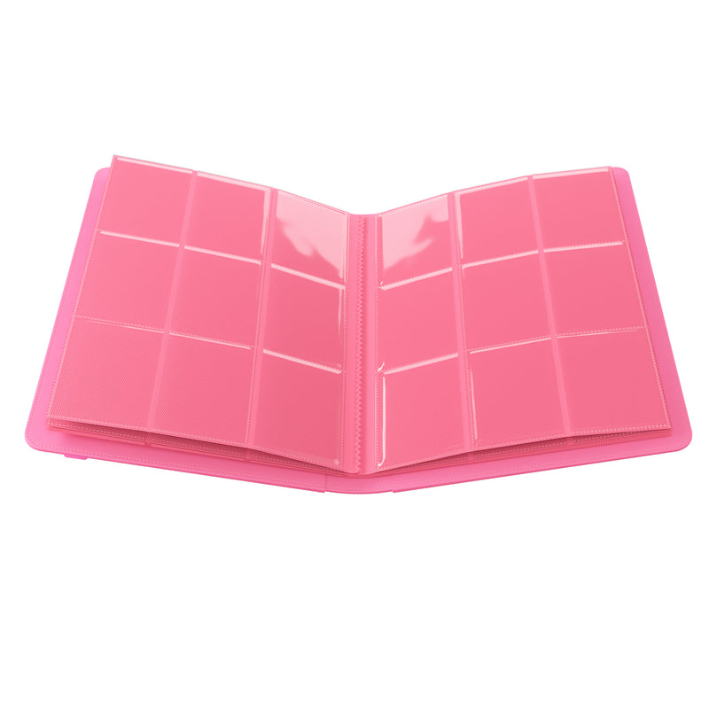 Load image into Gallery viewer, Prime Album 18-Pocket Pink
