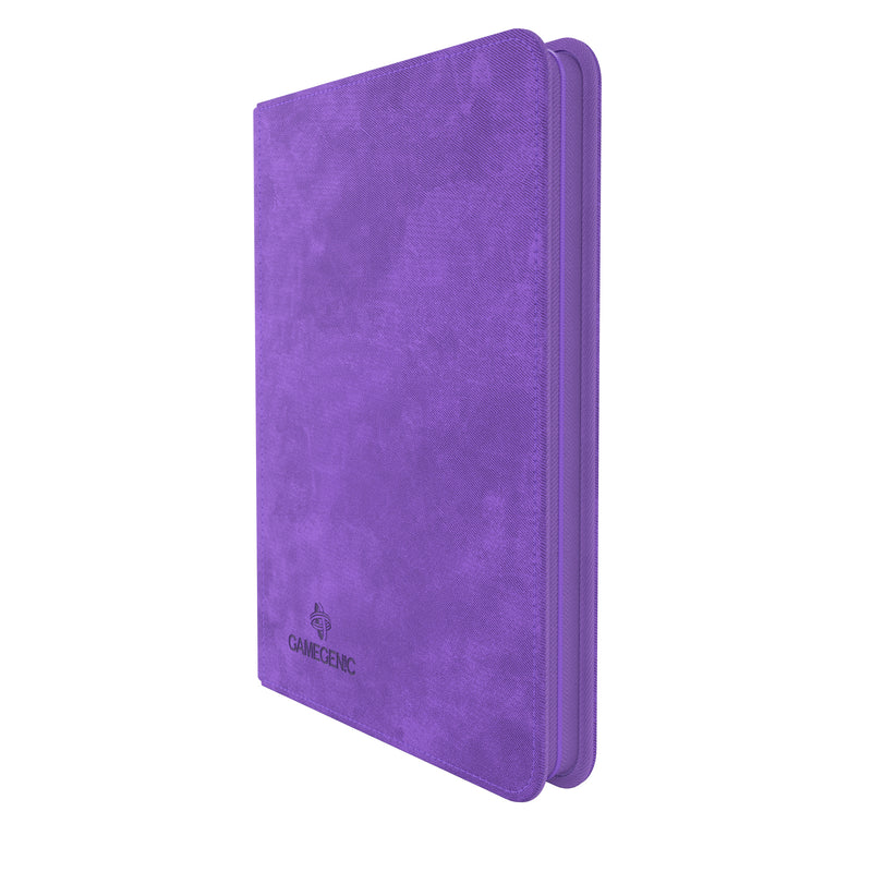 Load image into Gallery viewer, Zip-Up Album 8-Pocket Purple
