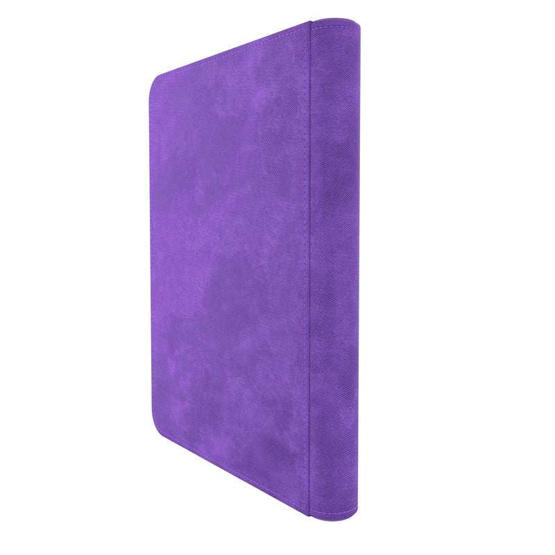 Load image into Gallery viewer, Zip-Up Album 8-Pocket Purple

