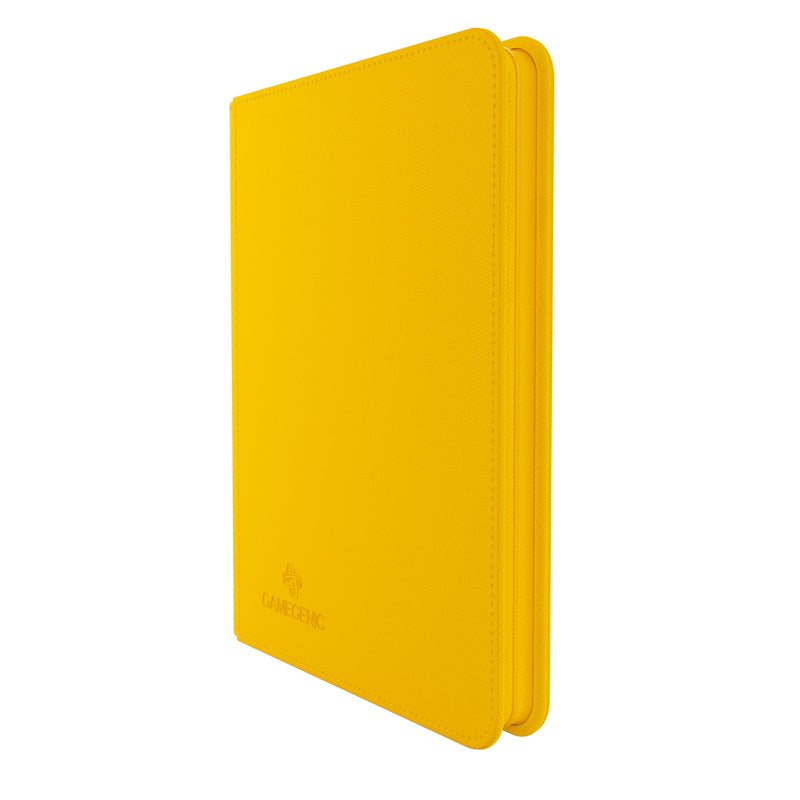 Load image into Gallery viewer, Zip-Up Album 8-Pocket Yellow
