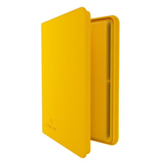 Zip-Up Album 8-Pocket Yellow Asmodee USA Zip-Up Album 8-Pocket Yellow Asmodee USA