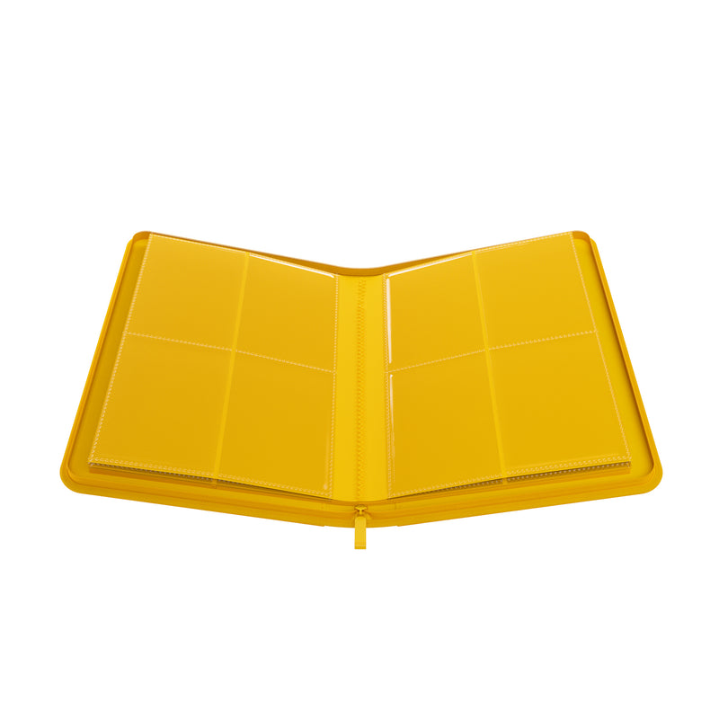 Load image into Gallery viewer, Zip-Up Album 8-Pocket Yellow
