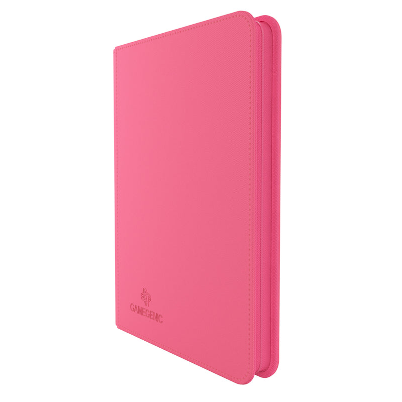 Load image into Gallery viewer, Zip-Up Album 8-Pocket Pink
