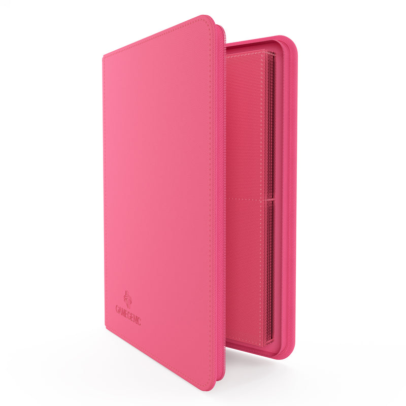 Load image into Gallery viewer, Zip-Up Album 8-Pocket Pink
