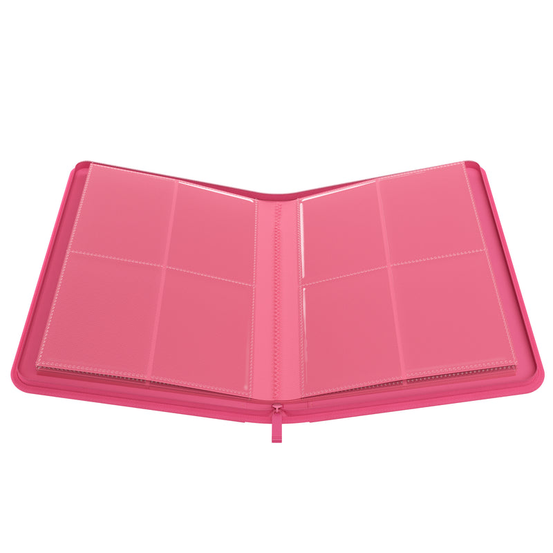 Load image into Gallery viewer, Zip-Up Album 8-Pocket Pink
