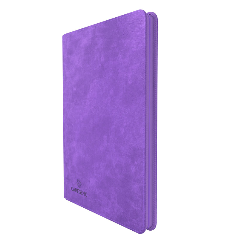 Load image into Gallery viewer, Zip-Up Album 18-Pocket Purple
