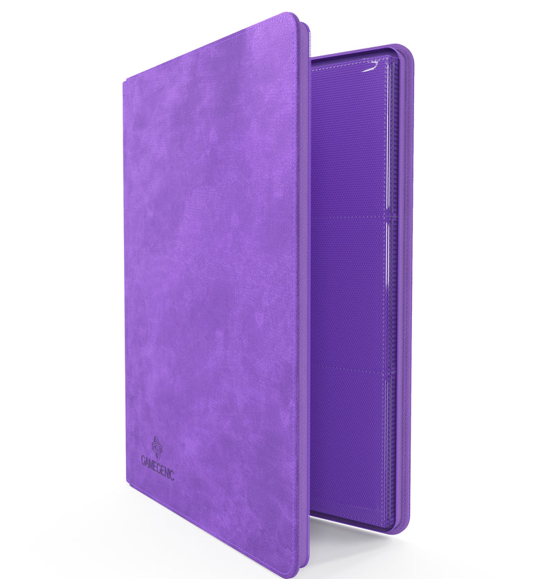 Load image into Gallery viewer, Zip-Up Album 18-Pocket Purple
