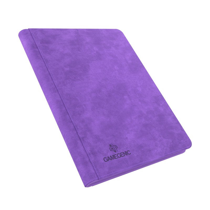 Load image into Gallery viewer, Zip-Up Album 18-Pocket Purple
