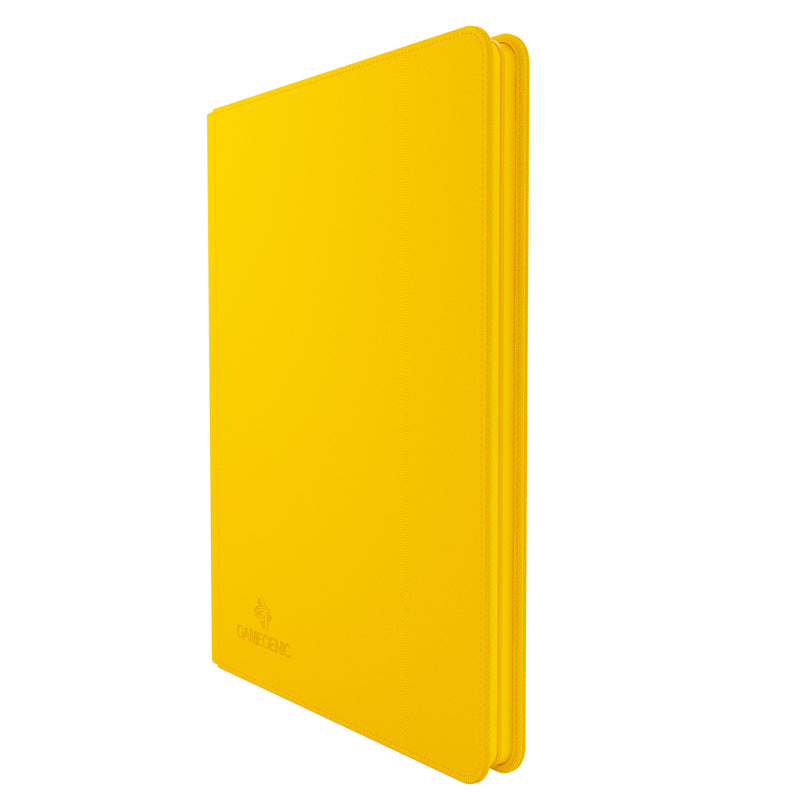 Load image into Gallery viewer, Zip-Up Album 18-Pocket Yellow
