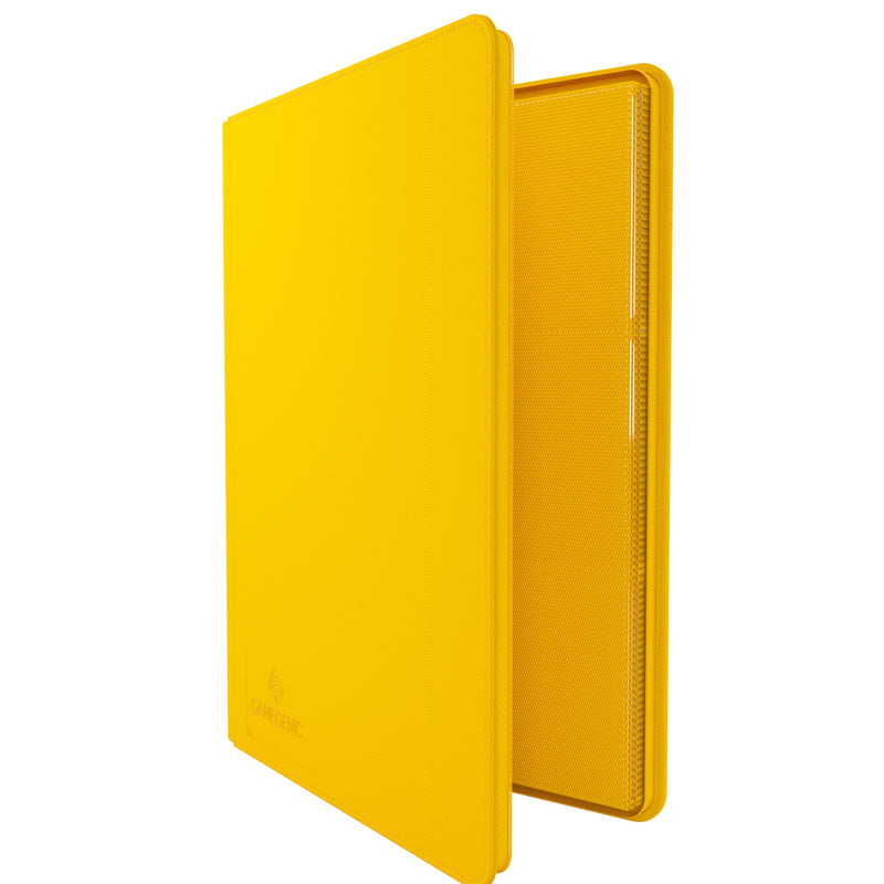 Load image into Gallery viewer, Zip-Up Album 18-Pocket Yellow
