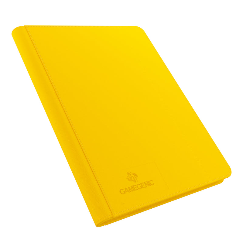 Load image into Gallery viewer, Zip-Up Album 18-Pocket Yellow
