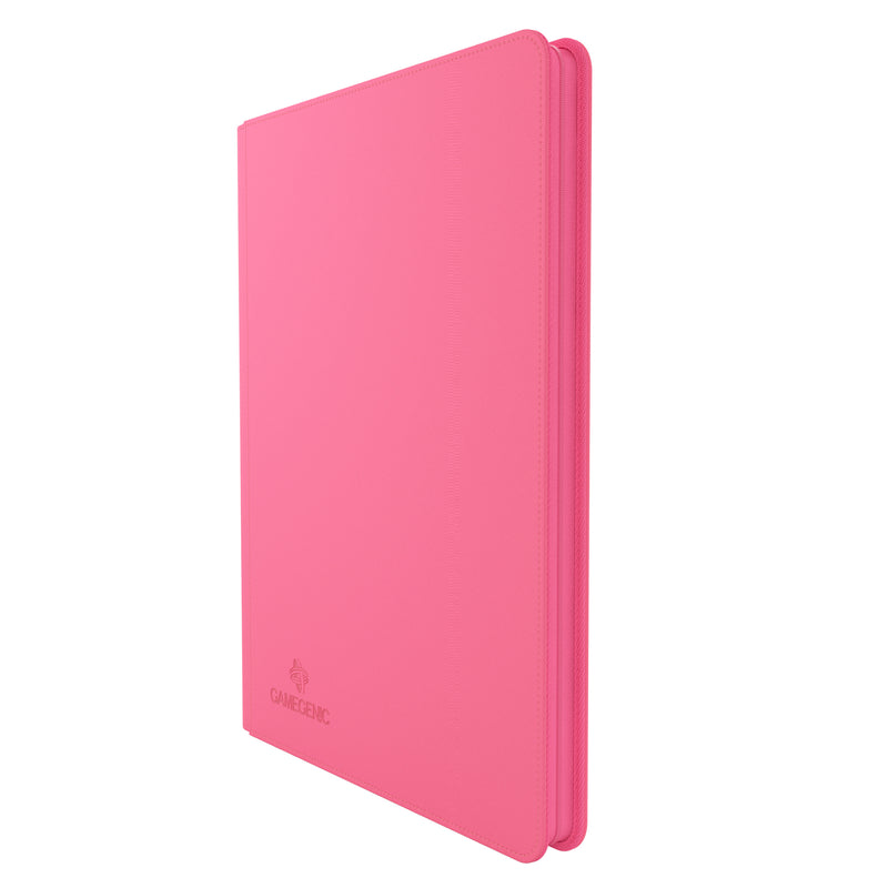 Load image into Gallery viewer, Zip-Up Album 18-Pocket Pink

