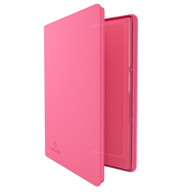 Load image into Gallery viewer, Zip-Up Album 18-Pocket Pink
