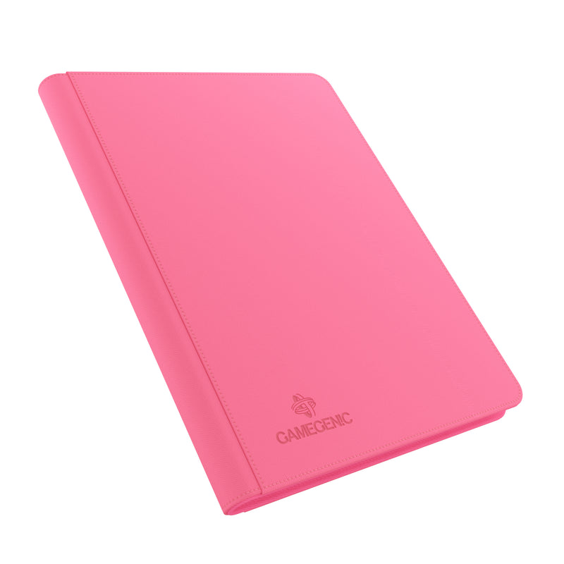 Load image into Gallery viewer, Zip-Up Album 18-Pocket Pink
