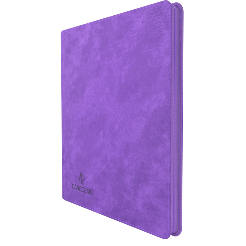 Load image into Gallery viewer, Zip-Up Album 24-Pocket Purple

