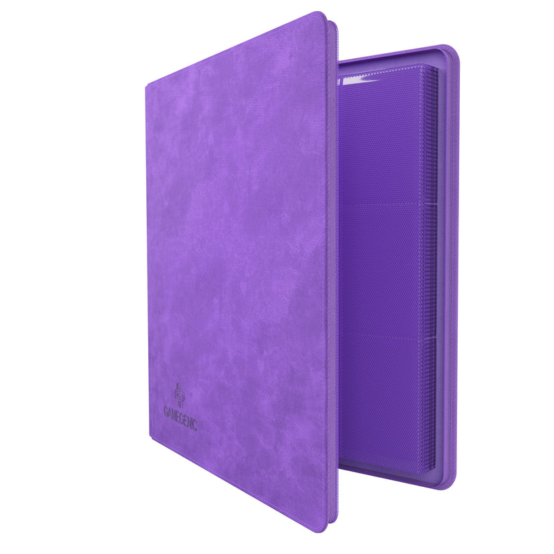Load image into Gallery viewer, Zip-Up Album 24-Pocket Purple
