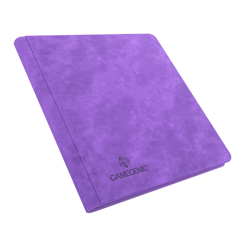 Load image into Gallery viewer, Zip-Up Album 24-Pocket Purple
