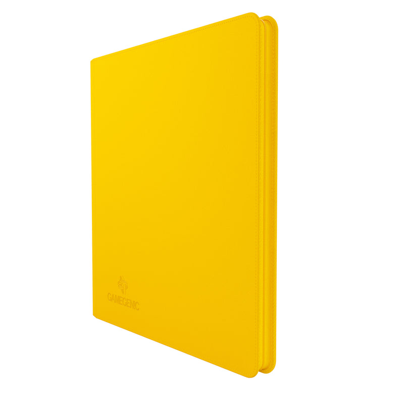 Load image into Gallery viewer, Zip-Up Album 24-Pocket Yellow
