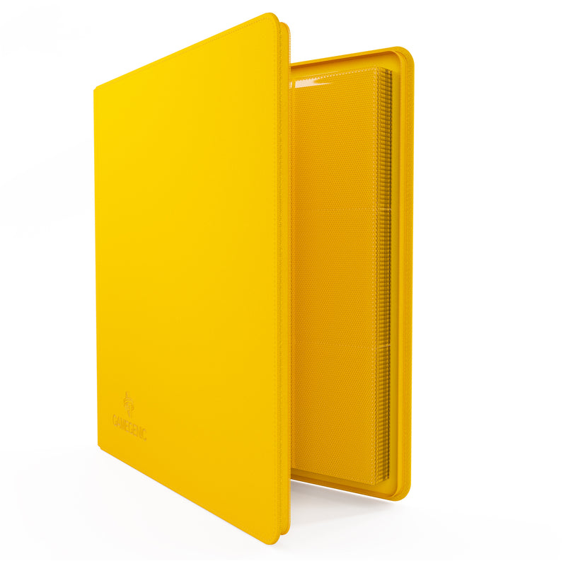 Load image into Gallery viewer, Zip-Up Album 24-Pocket Yellow

