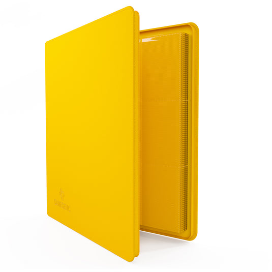 Zip-Up Album 24-Pocket Yellow