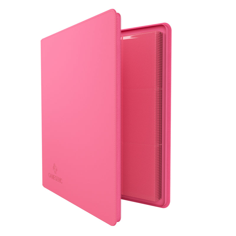 Load image into Gallery viewer, Zip-Up Album 24-Pocket Pink
