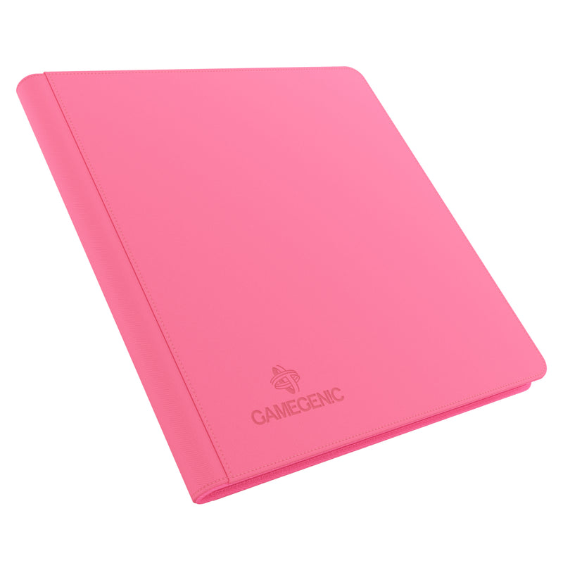 Load image into Gallery viewer, Zip-Up Album 24-Pocket Pink

