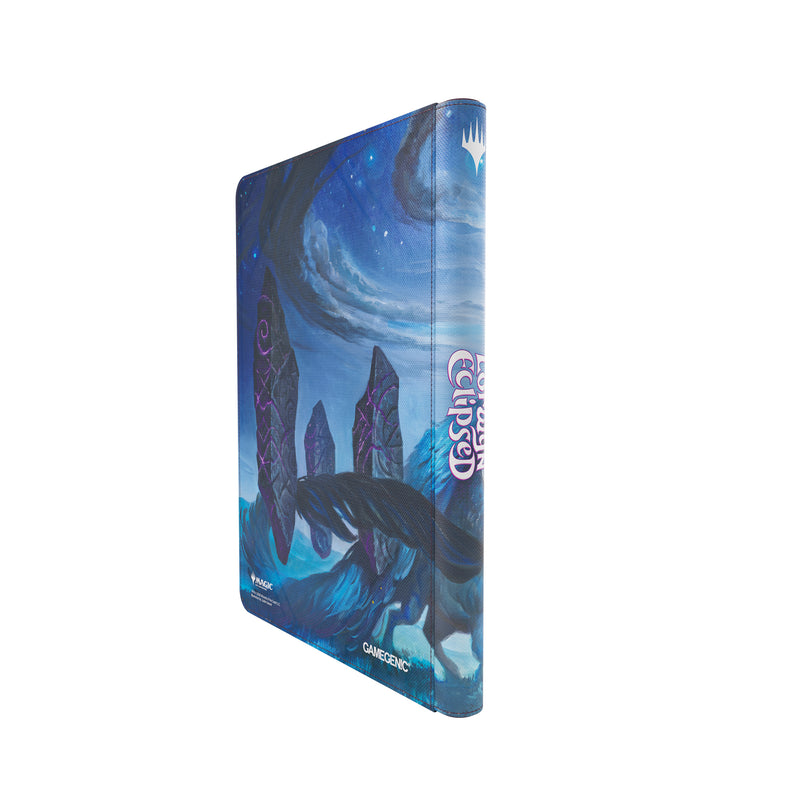 Load image into Gallery viewer, Magic: The Gathering | Lorwyn Eclipsed Zip-Up Album 18-Pocket - Celestial Reunion
