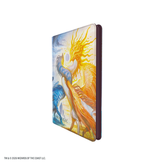 Magic: The Gathering | Lorwyn Eclipsed Zip-Up Album 18-Pocket - Celestial Reunion