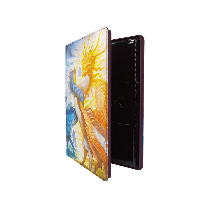 Load image into Gallery viewer, Magic: The Gathering | Lorwyn Eclipsed Zip-Up Album 18-Pocket - Celestial Reunion

