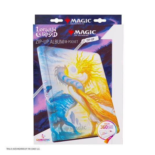 Magic: The Gathering | Lorwyn Eclipsed Zip-Up Album 18-Pocket - Celestial Reunion