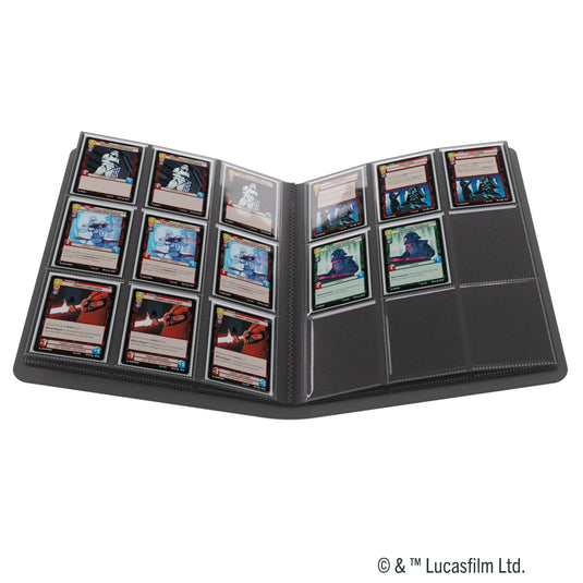 Star Wars: Unlimited Casual Album 18-Pocket - Card Back Blue Asmodee USA Star Wars: Unlimited Casual Album 18-Pocket - Card Back Blue Asmodee USA