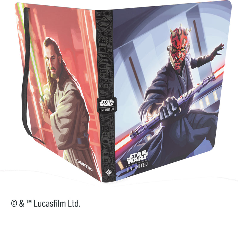 Star Wars™: Unlimited Casual Album 18-Pocket - Qui-Gon Jinn