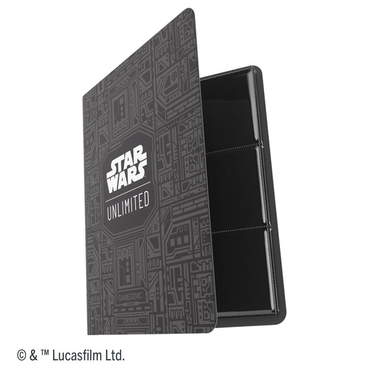 Star Wars: Unlimited Casual Album 18-Pocket - Houdt 360 kaarten met Star Wars: Unlimited Casual Album 18-Pocket - Houdt 360 kaarten met