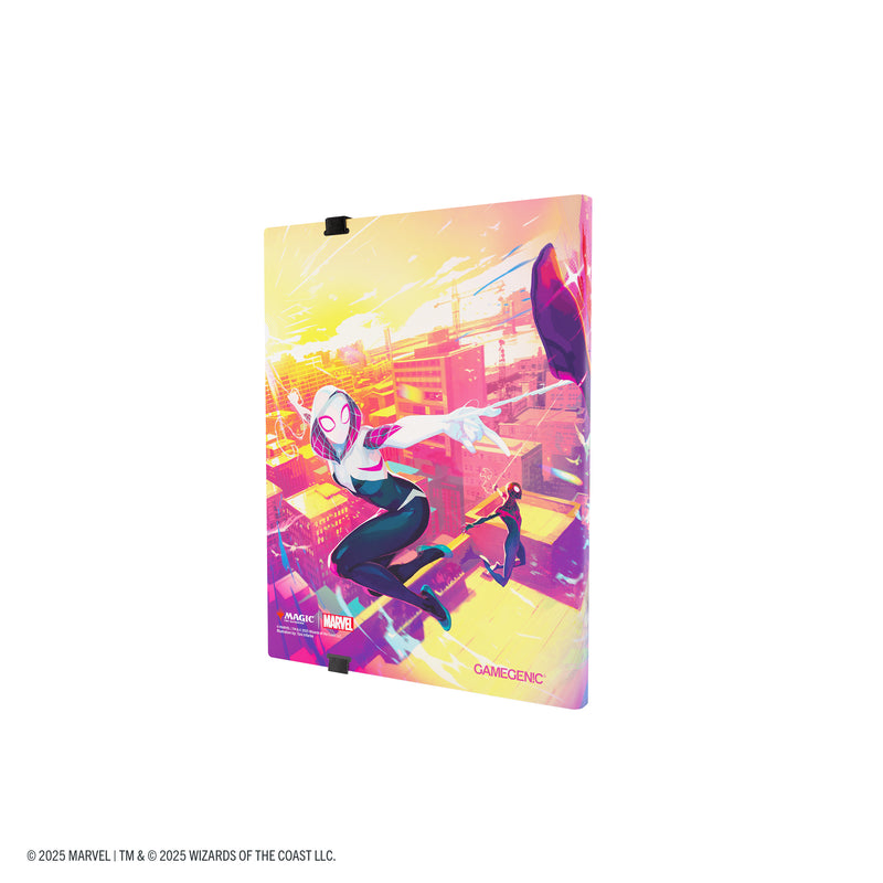 Load image into Gallery viewer, Magic: The Gathering | Marvel&#39;s Spider-Man 18-Pocket Album - Spider-Man/Spider-Gwen

