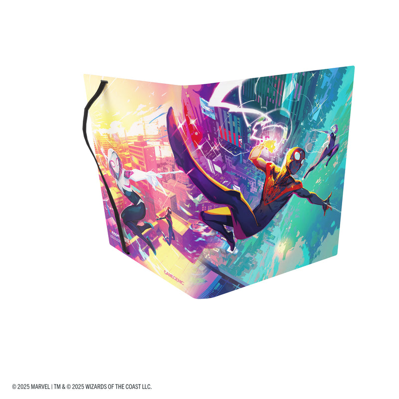 Load image into Gallery viewer, Magic: The Gathering | Marvel&#39;s Spider-Man 18-Pocket Album - Spider-Man/Spider-Gwen
