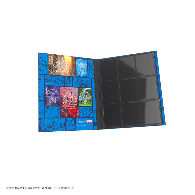 Load image into Gallery viewer, Magic: The Gathering | Marvel&#39;s Spider-Man 18-Pocket Album - Spider-Man/Spider-Gwen
