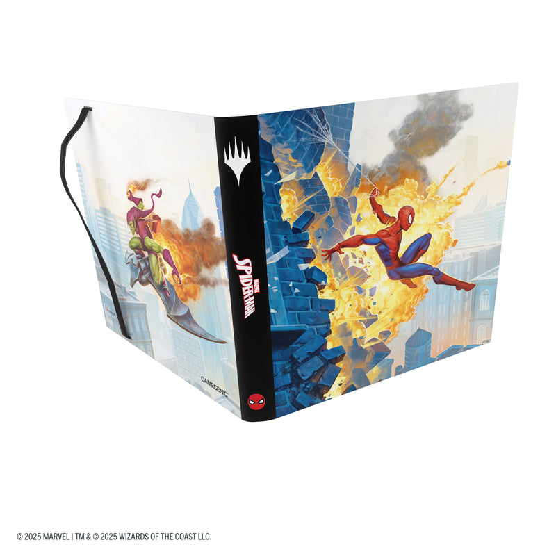 Load image into Gallery viewer, Magic: The Gathering | Marvel&#39;s Spider-Man 24-Pocket Album - Spider-Man/Green Goblin
