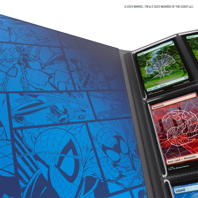 Load image into Gallery viewer, Magic: The Gathering | Marvel&#39;s Spider-Man 24-Pocket Album - Spider-Man/Green Goblin
