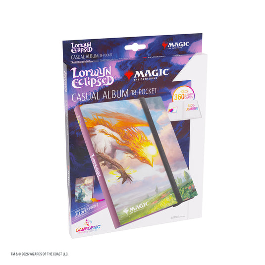 Magic: The Gathering | Lorwyn Eclipsed Casual Album 18-Pocket  - Eirdu, Carrier of Dawn/Isilu