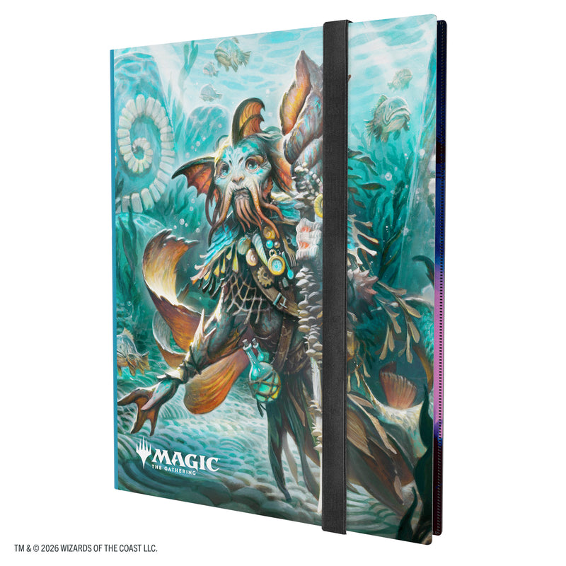 Load image into Gallery viewer, Magic: The Gathering | Lorwyn Eclipsed Casual Album 18-Pocket  - Sygg, Wanderwine Wisdom
