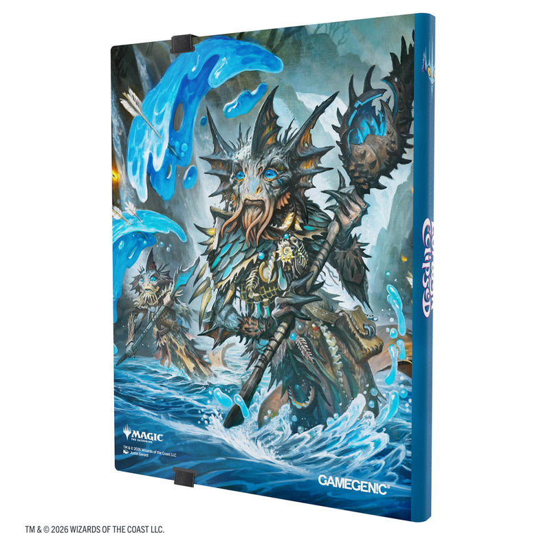 Load image into Gallery viewer, Magic: The Gathering | Lorwyn Eclipsed Casual Album 18-Pocket  - Sygg, Wanderwine Wisdom
