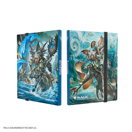 Magic: The Gathering | Lorwyn Eclipsed Casual Album 18-Pocket  - Sygg, Wanderwine Wisdom